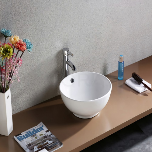 Раковина накладная CeramaLux N 9002-3