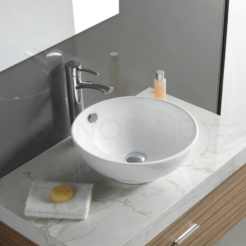 Раковина накладная CeramaLux N 9002-6