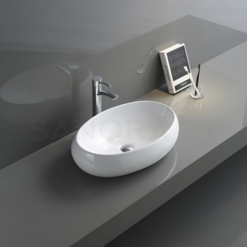 Раковина накладная CeramaLux 9030D-1