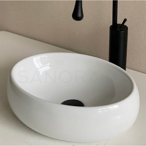 Раковина накладная CeramaLux 9030D-2