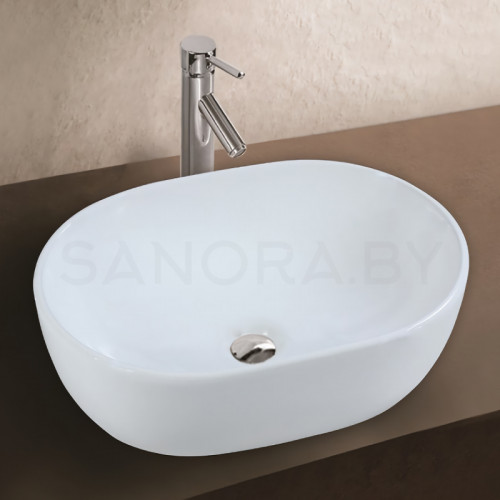 Раковина накладная CeramaLux N 9026B-1