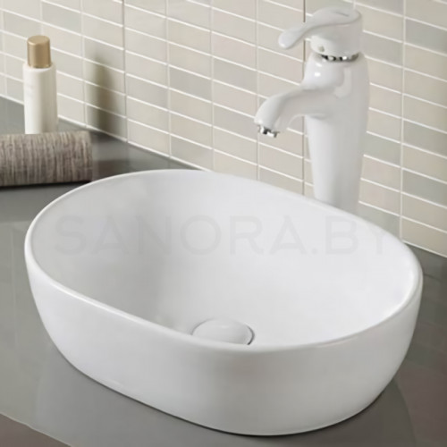 Раковина накладная CeramaLux N 9026B-3