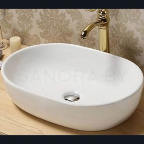 Раковина накладная CeramaLux N 9026B-6