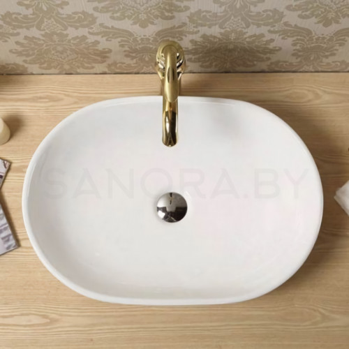 Раковина накладная CeramaLux N 9026B-4