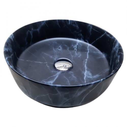 Раковина CeramaLux C1107 мрамор