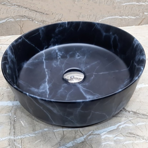 Раковина CeramaLux C1107 мрамор-1