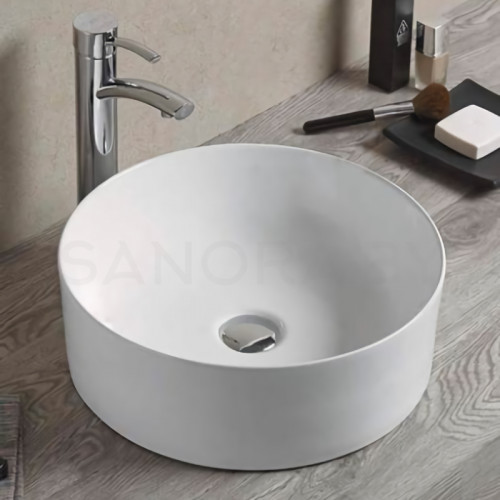 Раковина накладная CeramaLux N 9011-1