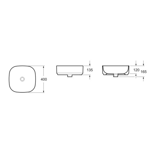 Раковина Lavinia Boho Bathroom Sink Slim 33311006-4