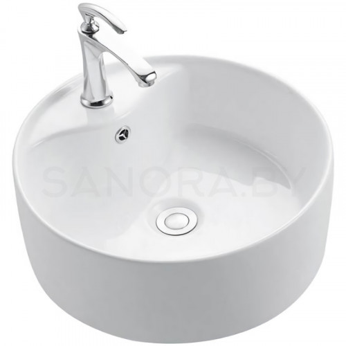 Раковина накладная CeramaLux N 9008B