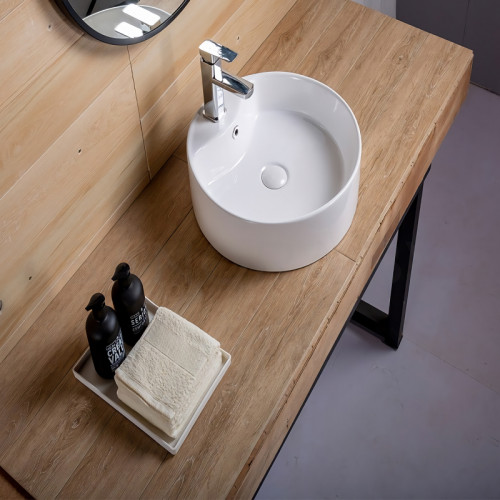 Раковина накладная CeramaLux N 9008B-2