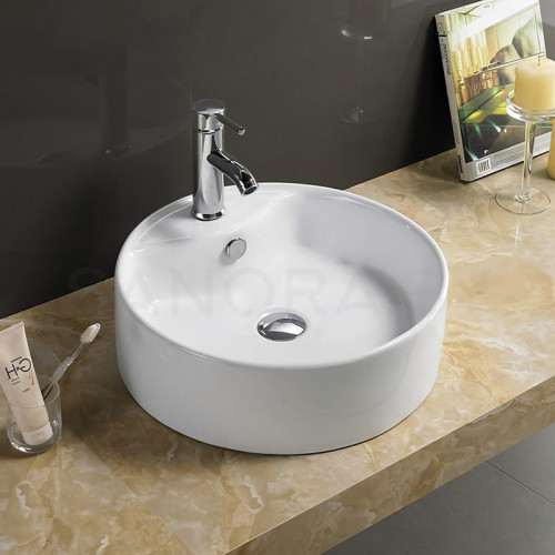 Раковина накладная CeramaLux N 9008B-1