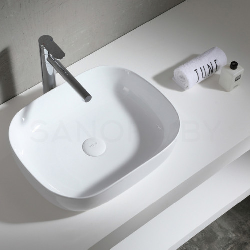 Накладной умывальник Uptrend Hermosa TR41286-3