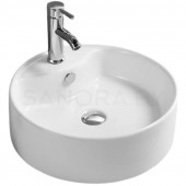 Раковина накладная CeramaLux N 7026B купить в Минске