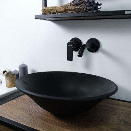 Раковина Quartz Room Bowl Черная-1