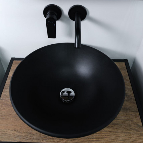 Раковина Quartz Room Bowl Черная-3