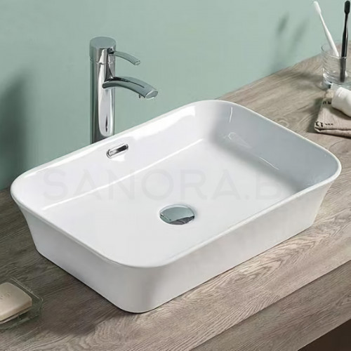 Накладной умывальник CeramaLux 78431-1