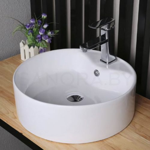 Раковина накладная CeramaLux N 7026B-5