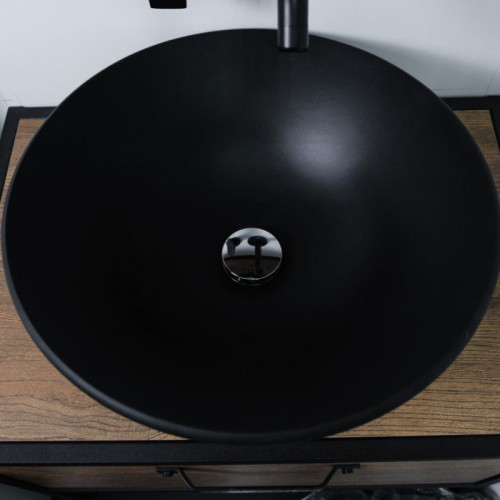 Раковина Quartz Room Bowl Черная-4