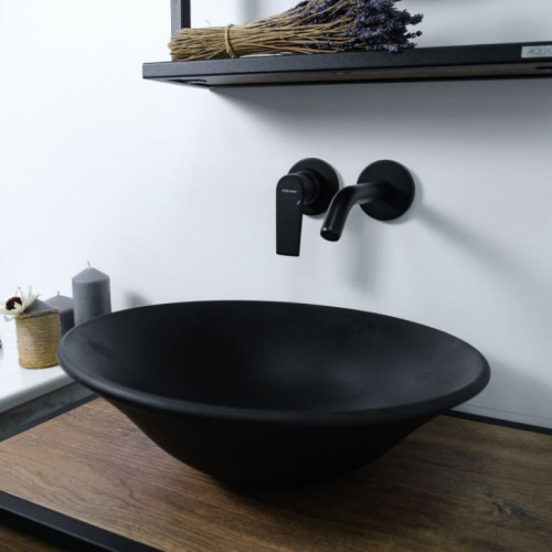 Раковина Quartz Room Bowl Черная-6