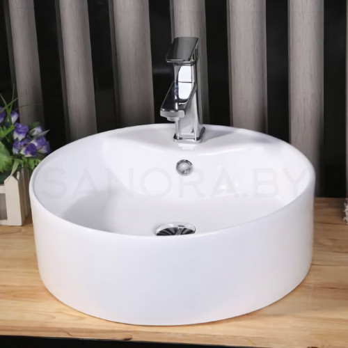 Раковина накладная CeramaLux N 7026B-6