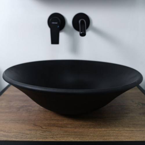 Раковина Quartz Room Bowl Черная-2