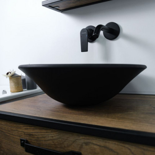 Раковина Quartz Room Bowl Черная-5
