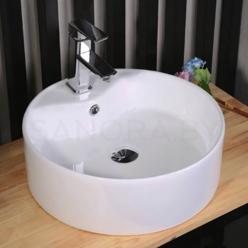 Раковина накладная CeramaLux N 7026B-4