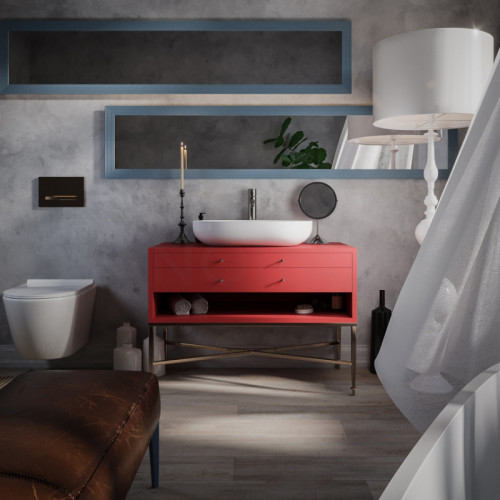 Накладной умывальник Uptrend Venus TR4916-8