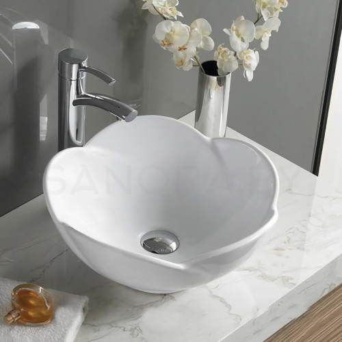 Раковина накладная CeramaLux N 9078-5