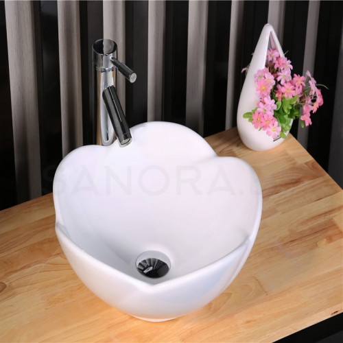 Раковина накладная CeramaLux N 9078-4