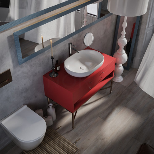 Накладной умывальник Uptrend Venus TR4916-6