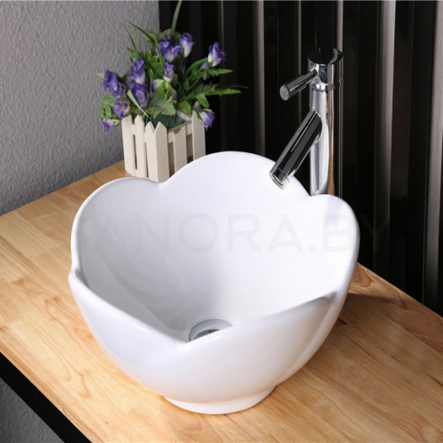 Раковина накладная CeramaLux N 9078-1