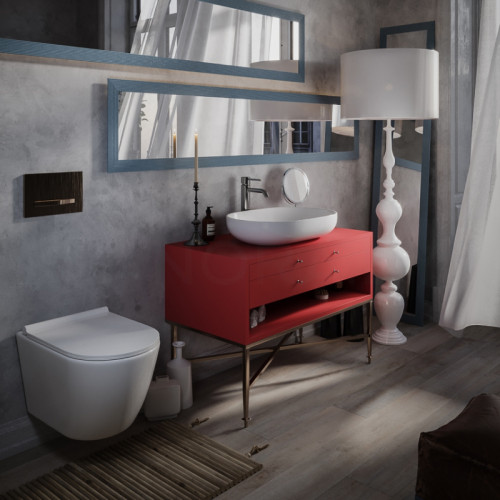 Накладной умывальник Uptrend Venus TR4916-7