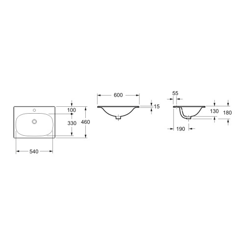 Раковина Lavinia Boho Bathroom Sink 33312010-4