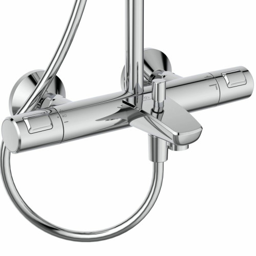 Душевая система Ideal Standard Ceratherm T25 хром, с термостатом A7590AA-2