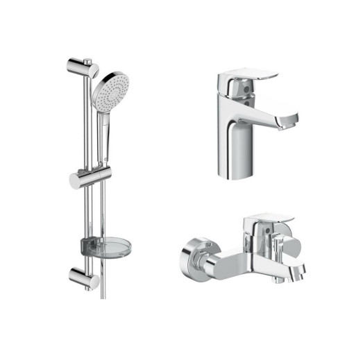 Комплект смесителей для ванны Ideal Standard Ceraflex BD001AA