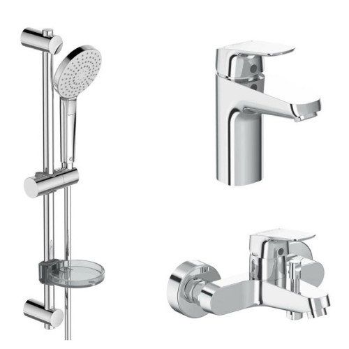 Комплект смесителей для ванны Ideal Standard Ceraflex BD001AA
