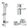 Комплект смесителей для ванны Ideal Standard Ceraflex BD001AA
