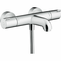 Смеситель для ванны термостатический Hansgrohe Ecostat 1001 CL 13201000 - Фото