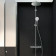 Душевая система Hansgrohe Crometta S 240 1jet Showerpipe хром, с термостатом 27267000