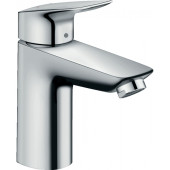 Смеситель Hansgrohe Logis 100 71100000 с донным клапаном