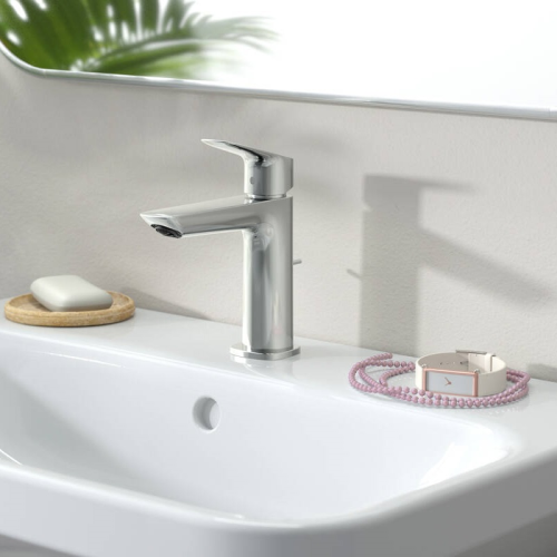 Смеситель Hansgrohe Logis Fine 110 71252000 с донным клапаном-1