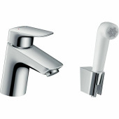 Смеситель Hansgrohe Logis 70 с гигиеническим душем 71290000 купить в Минске
