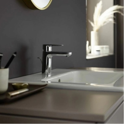 Смеситель Hansgrohe Vernis Blend 100 71551000 с донным клапаном-1