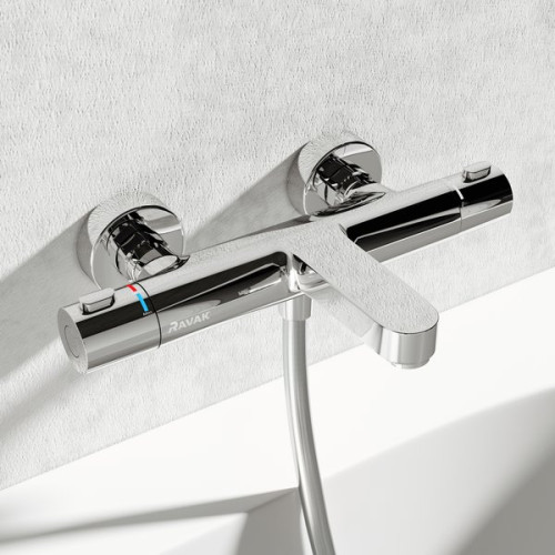 Смеситель для ванны термостатический Ravak Thermo 300 TE 023.00/150 X070097-3