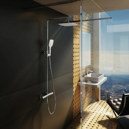 Душевая стойка Ravak с термостатическим смесителем Termo 300 TE 093.00/150, X070099-2