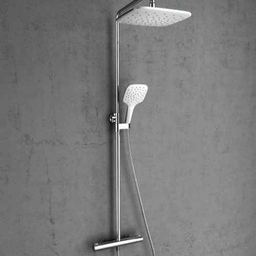 Душевая стойка Ravak с термостатическим смесителем Termo 300 TE 093.00/150, X070099-3