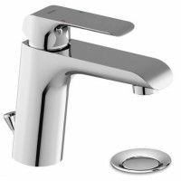 Смеситель Ravak Flat FL 013.00 X070117 с донным клапаном - Фото