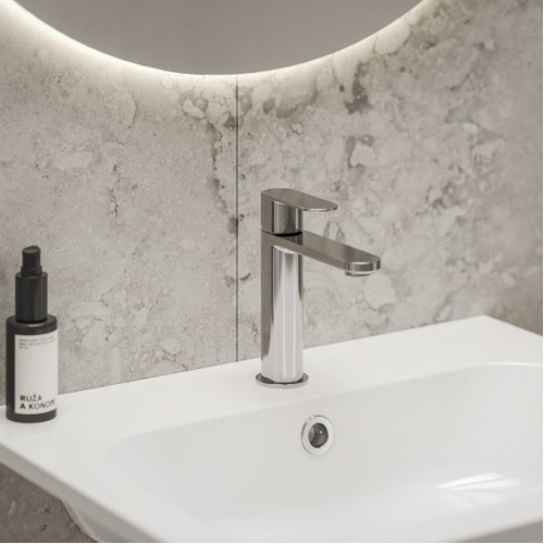 Смеситель Ravak Chrome CR II 014.00CR X070446 без донного клапана-2