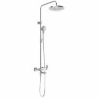 Душевая стойка Ravak DS 092.00 с поворотным изливом, X07P642 хром Душевая стойка Ravak DS 092.00 с поворотным изливом, X07P642 хром